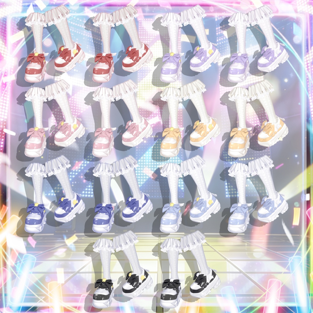 🌟SALE🌟パーティクル付き🌟キㇻキㇻシューティングスター🌟13アバター対応