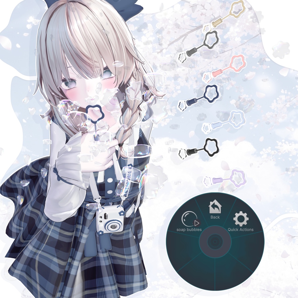 ✿SALE✿ANEMONE✿シャボン玉ギミック付き