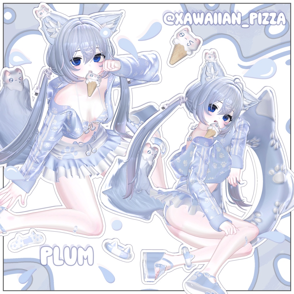 🐾SALE🐾座りギミック付き😽nyacoa😽