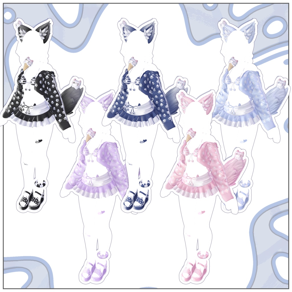 🐾SALE🐾座りギミック付き😽nyacoa😽