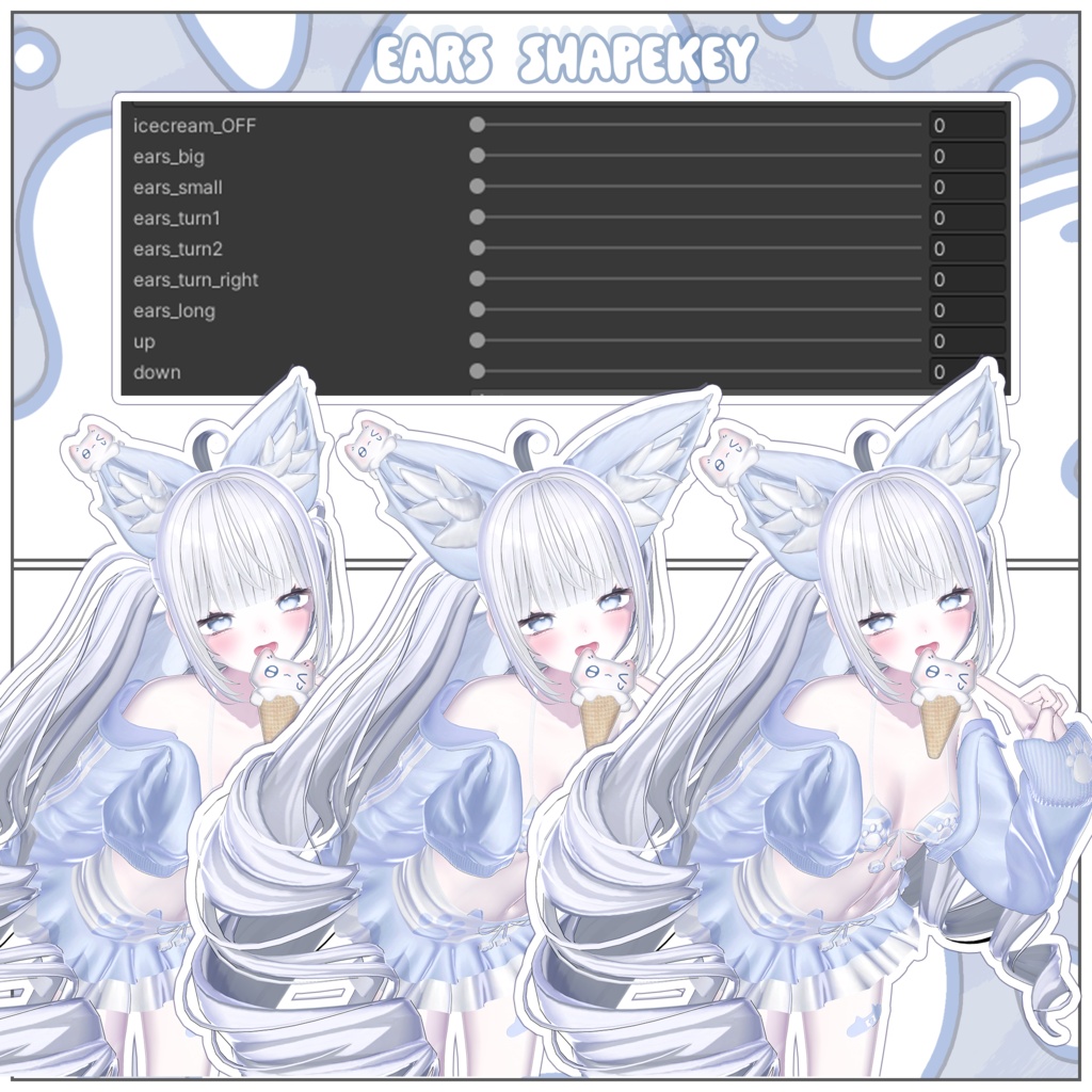 🐾SALE🐾座りギミック付き😽nyacoa😽