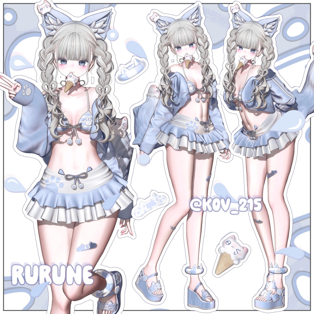 🐾SALE🐾座りギミック付き😽nyacoa😽