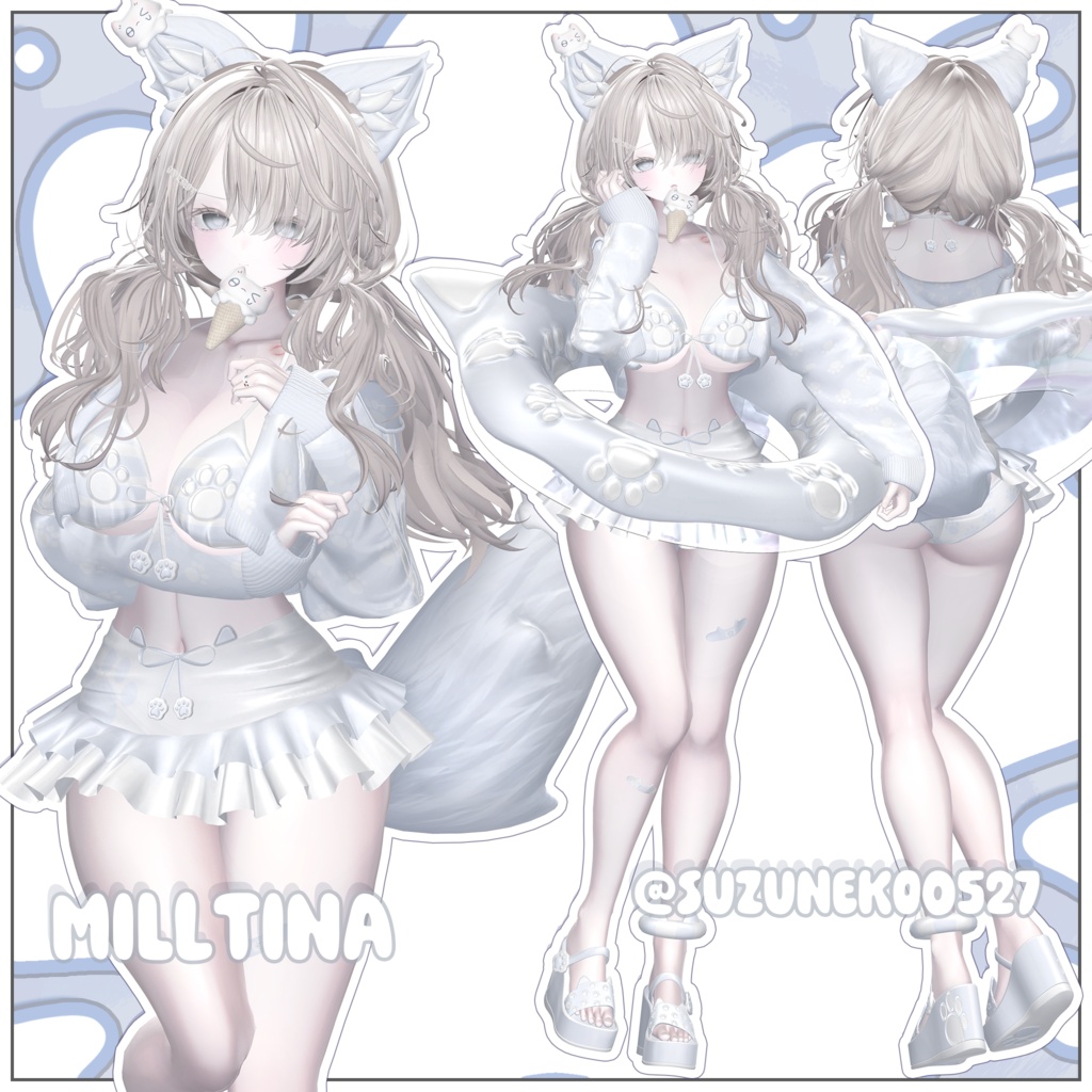🐾SALE🐾座りギミック付き😽nyacoa😽