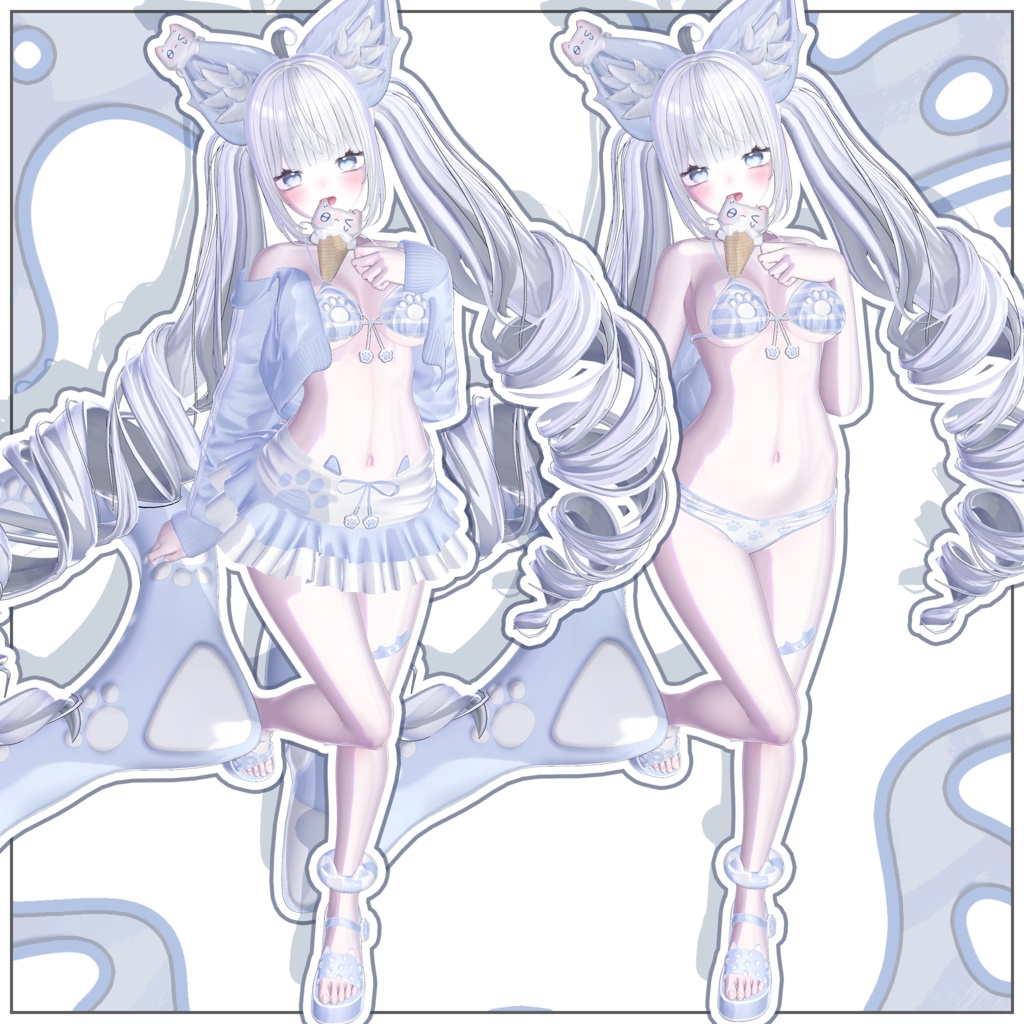🐾SALE🐾座りギミック付き😽nyacoa😽