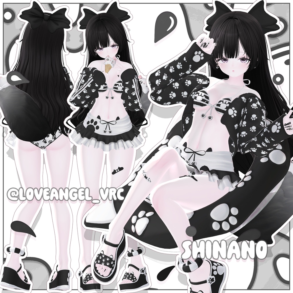🐾SALE🐾座りギミック付き😽nyacoa😽