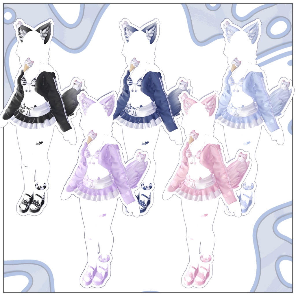 🐾SALE🐾座りギミック付き😽nyacoa😽