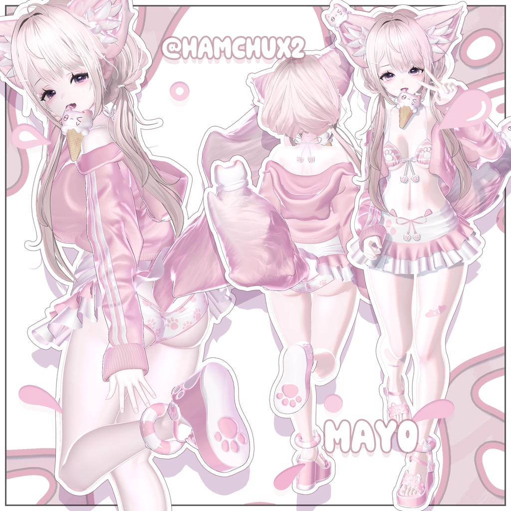 🐾SALE🐾座りギミック付き😽nyacoa😽