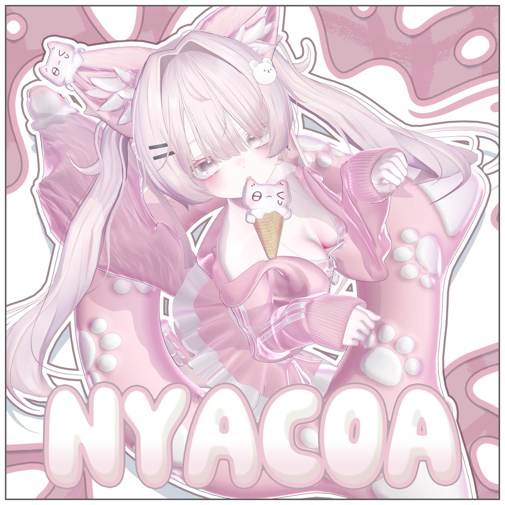 🐾SALE🐾座りギミック付き😽nyacoa😽