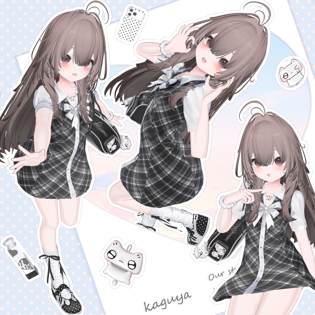 2.5万フォロワー記念衣装🩷4EVer🩵花火ギミック付き