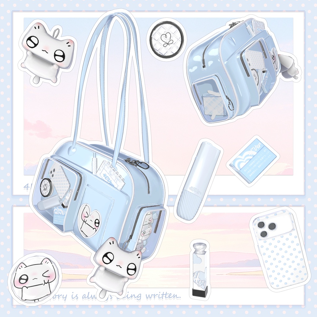 2.5万フォロワー記念衣装🩷4EVer🩵花火ギミック付き