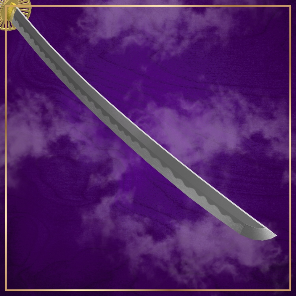 ✨️7日間限定!70%OFF✨️新刀 -宵月- 【抜刀ギミック・パーティクル付き】