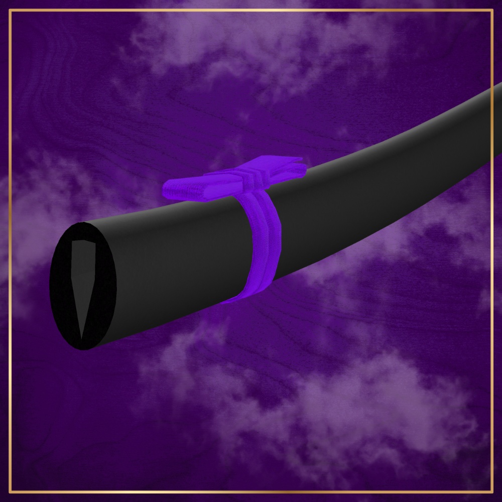 ✨️7日間限定!70%OFF✨️新刀 -宵月- 【抜刀ギミック・パーティクル付き】