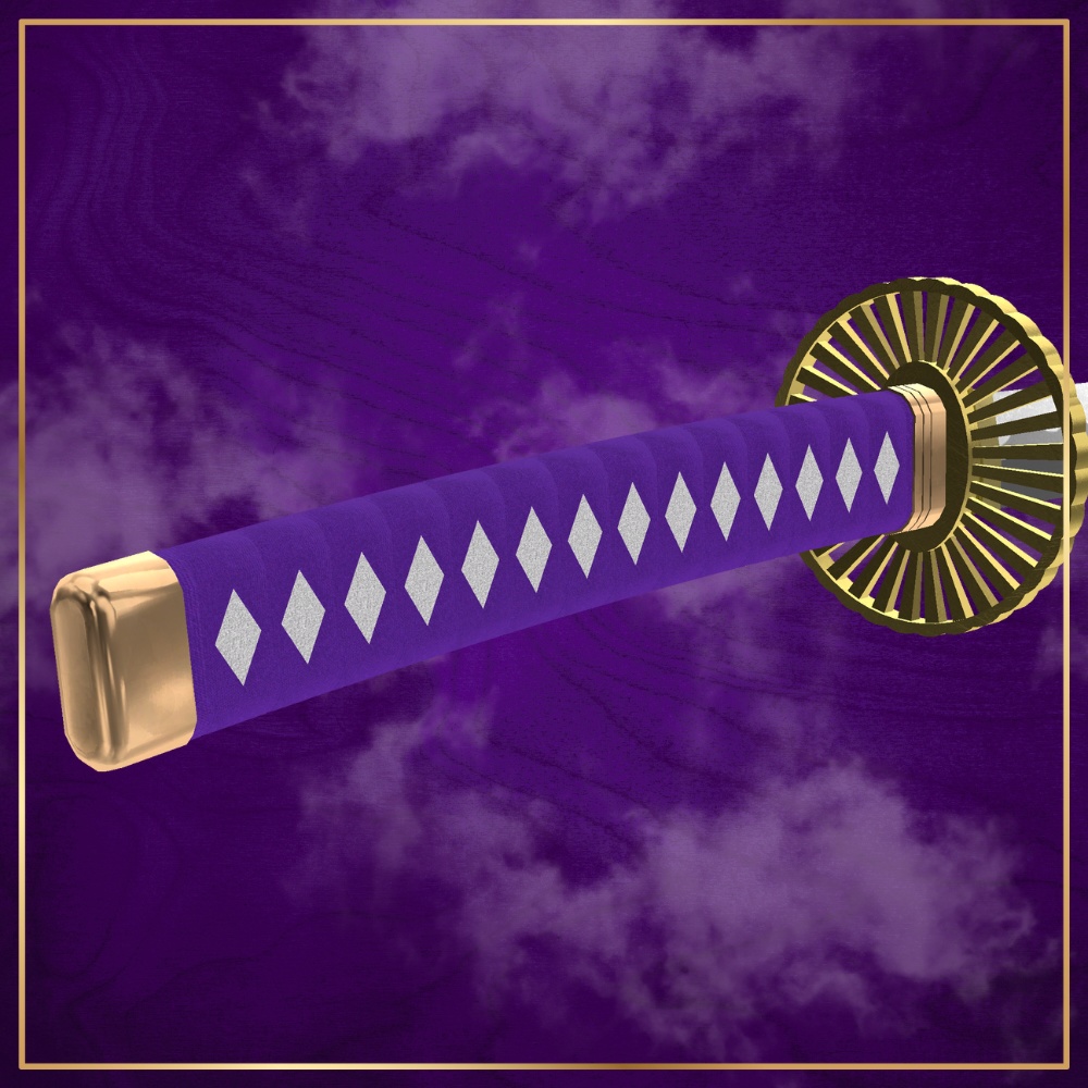 ✨️7日間限定!70%OFF✨️新刀 -宵月- 【抜刀ギミック・パーティクル付き】