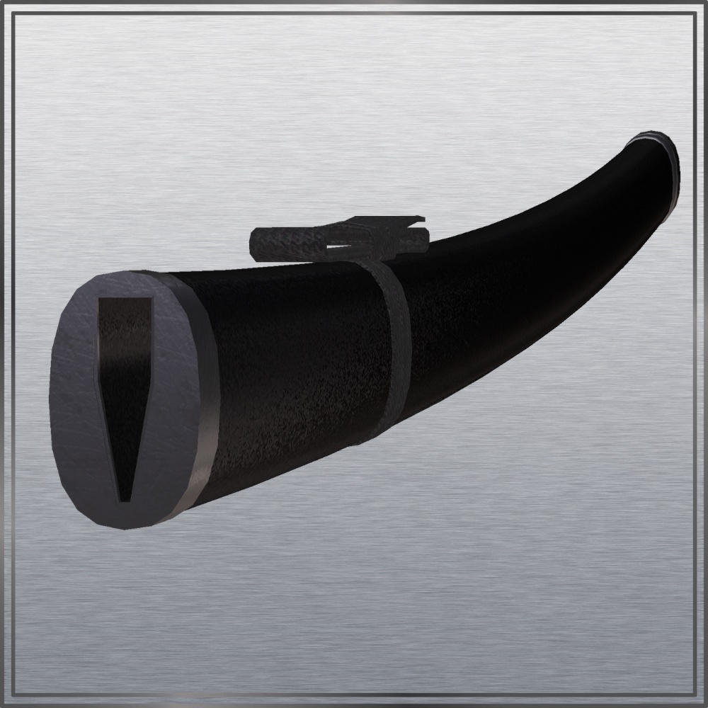 ✨️7日間限定!75%OFF✨️【VRChat想定】打刀 -鍔切- 【抜刀ギミック・パーティクル付き】