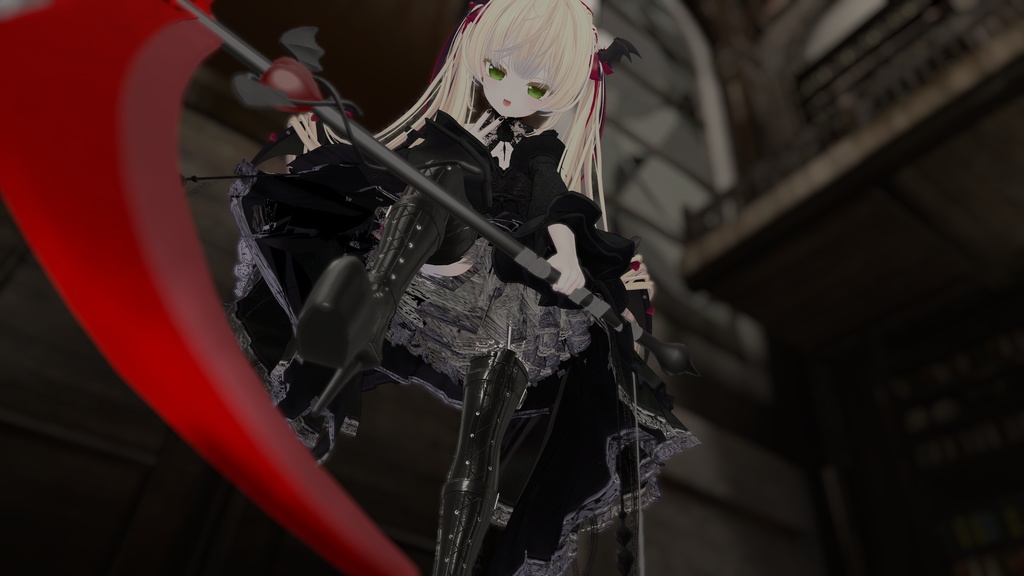 ✨️500円OFF✨️【VRChat想定】エテルナ -Eterna- 【パーティクル付き】