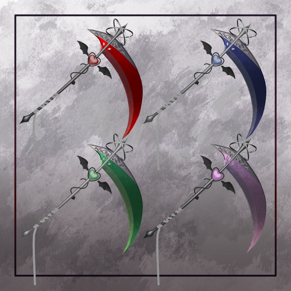 ✨️500円OFF✨️【VRChat想定】エテルナ -Eterna- 【パーティクル付き】