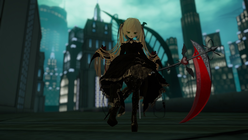 ✨️500円OFF✨️【VRChat想定】エテルナ -Eterna- 【パーティクル付き】