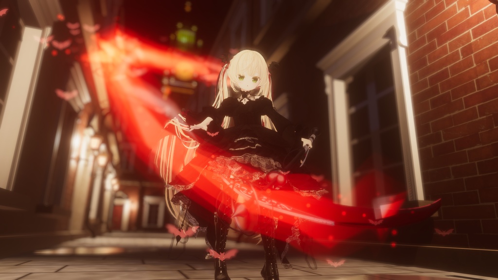 ✨️500円OFF✨️【VRChat想定】エテルナ -Eterna- 【パーティクル付き】