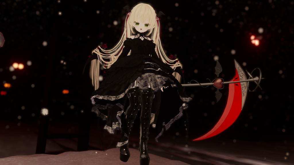✨️500円OFF✨️【VRChat想定】エテルナ -Eterna- 【パーティクル付き】