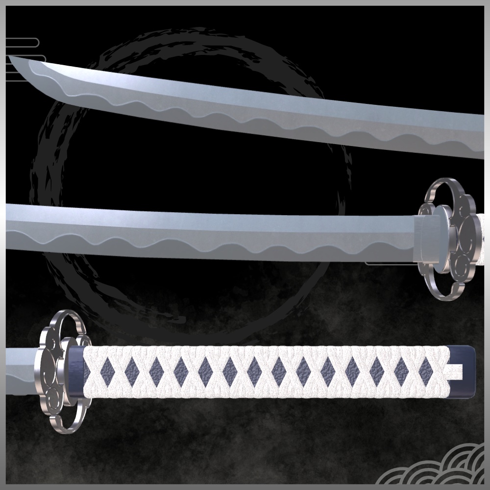 【無料/Free】妖刀 -刳雲- / Enchanted blade -Cloud Gouger-