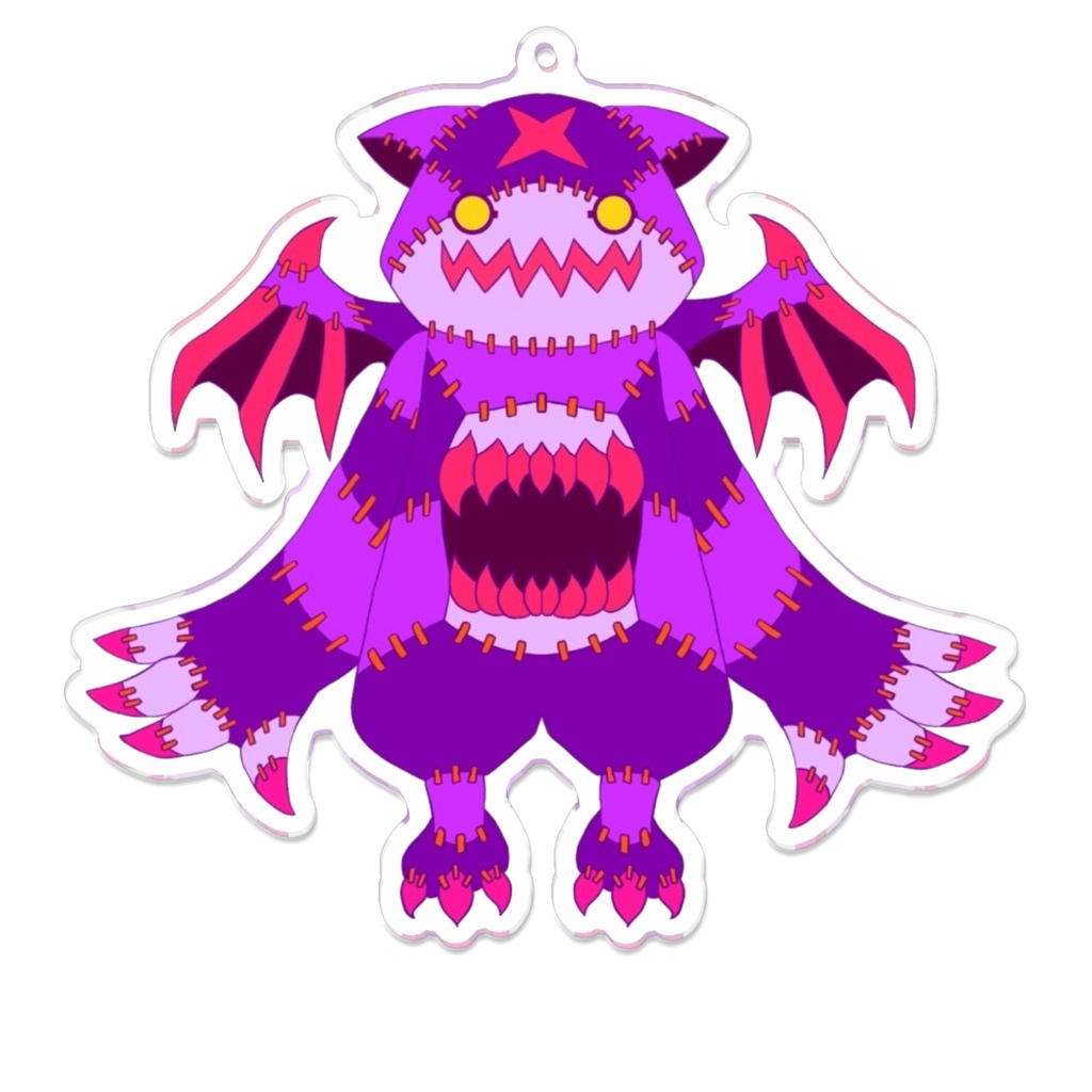 アズ・ラビリス アクリルキーホルダー