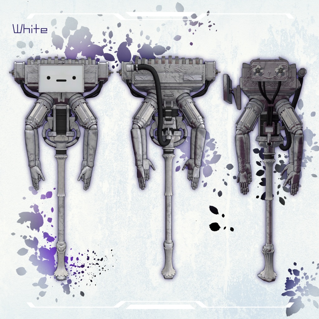 【レティニア・レティニエッタ対応】桜模様の装い