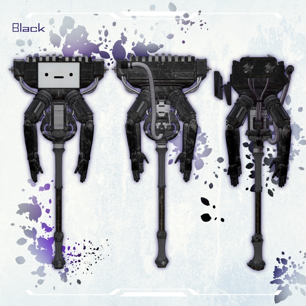 【レティニア・レティニエッタ対応】桜模様の装い