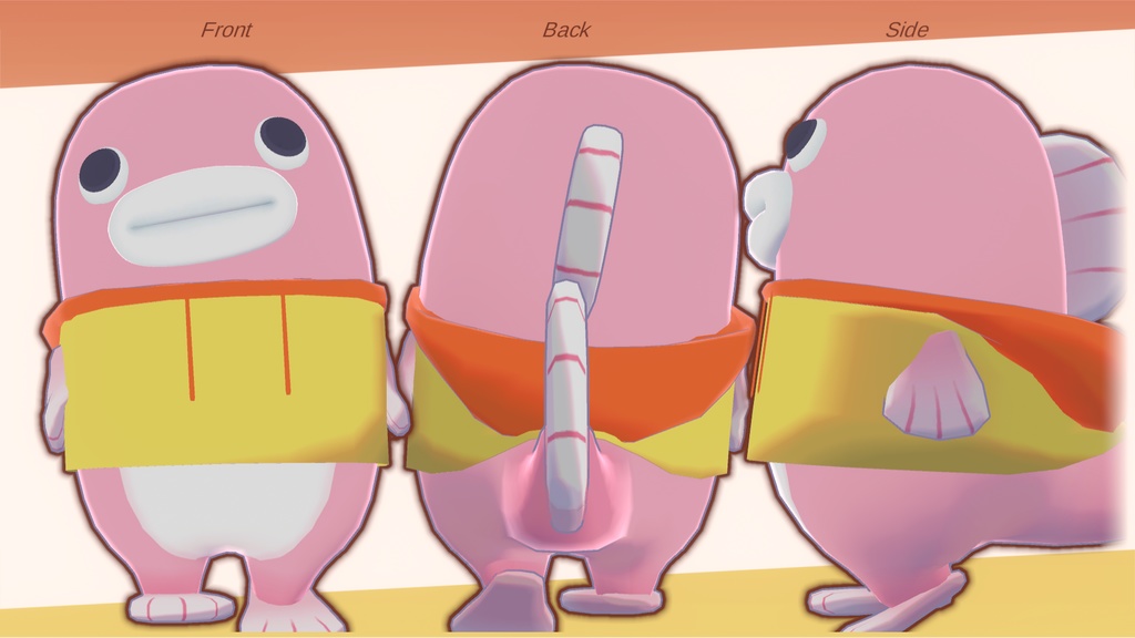 【うおまる】うおまるパーカー