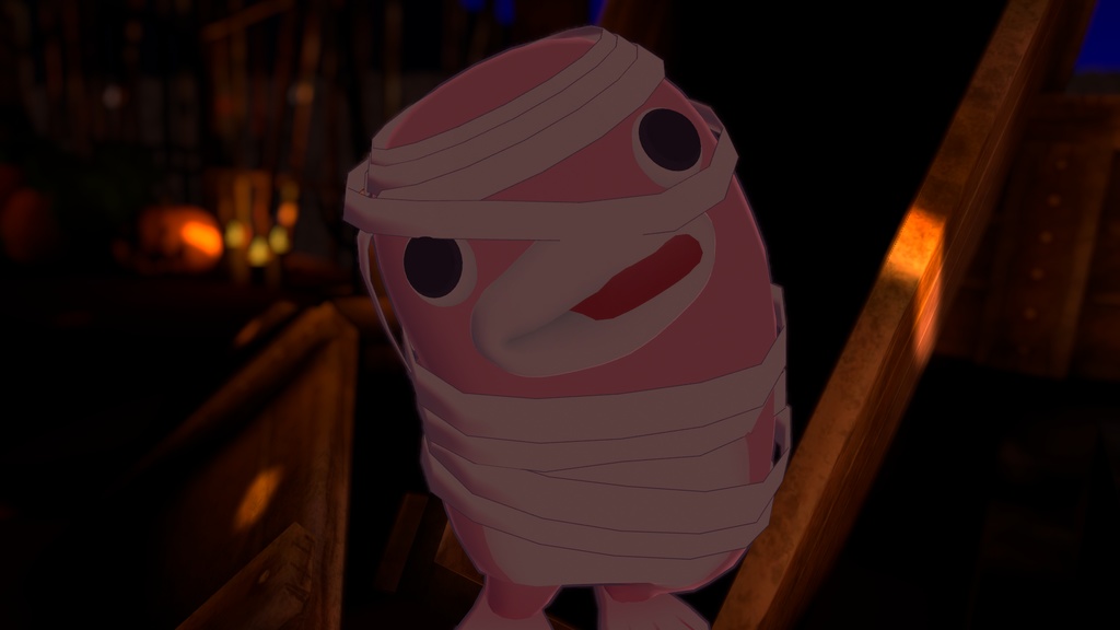 【FREE】【うおまる】うおまるミイラ衣装