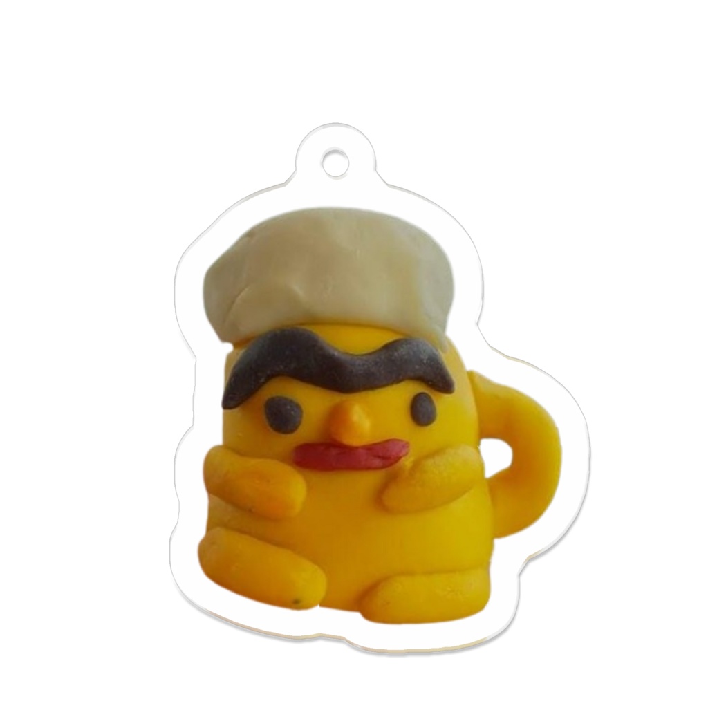 BEERKUNアクリルキーホルダー