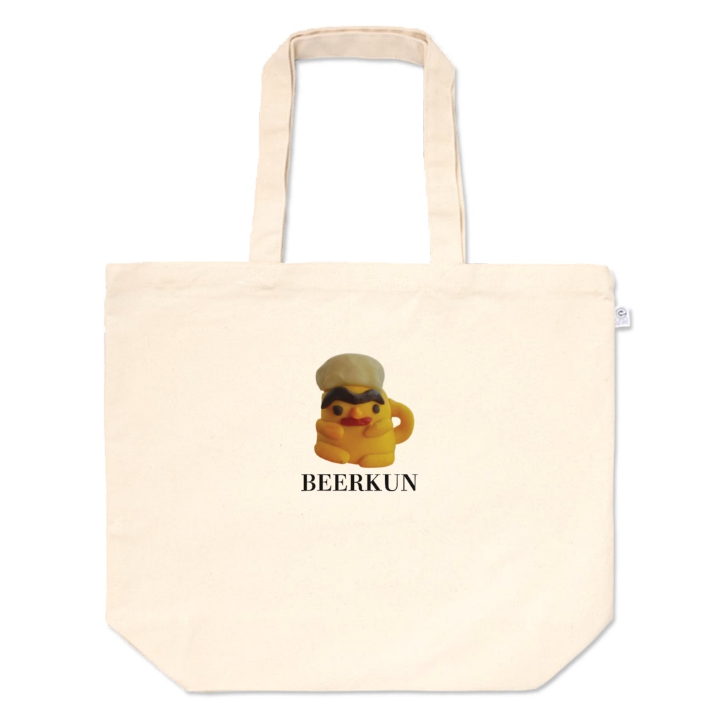 BEERKUN トートバッグ