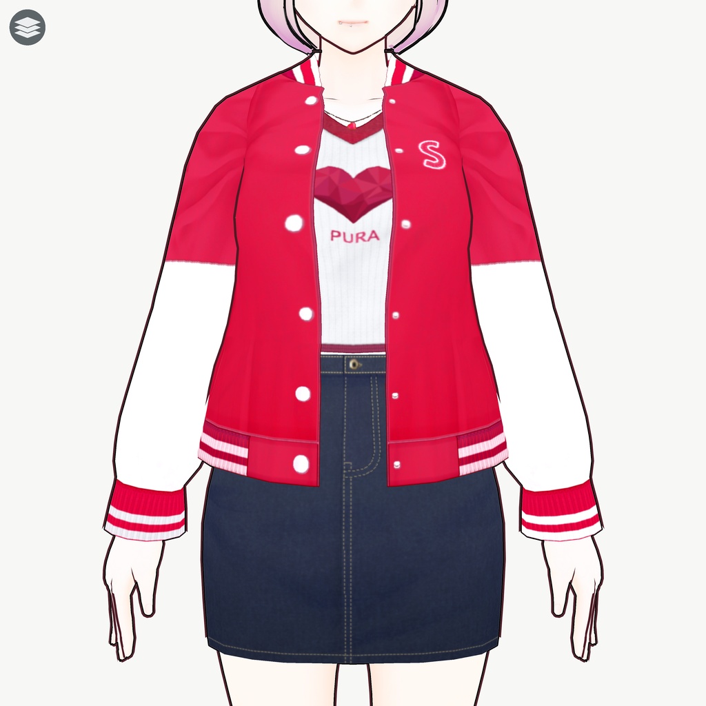 [VRoid]スタジャンセット