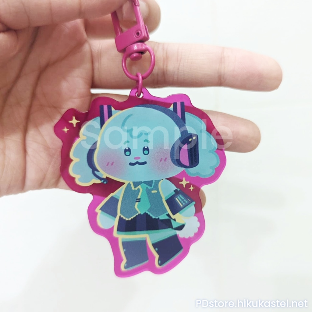 ボカロ動物アクリルキー