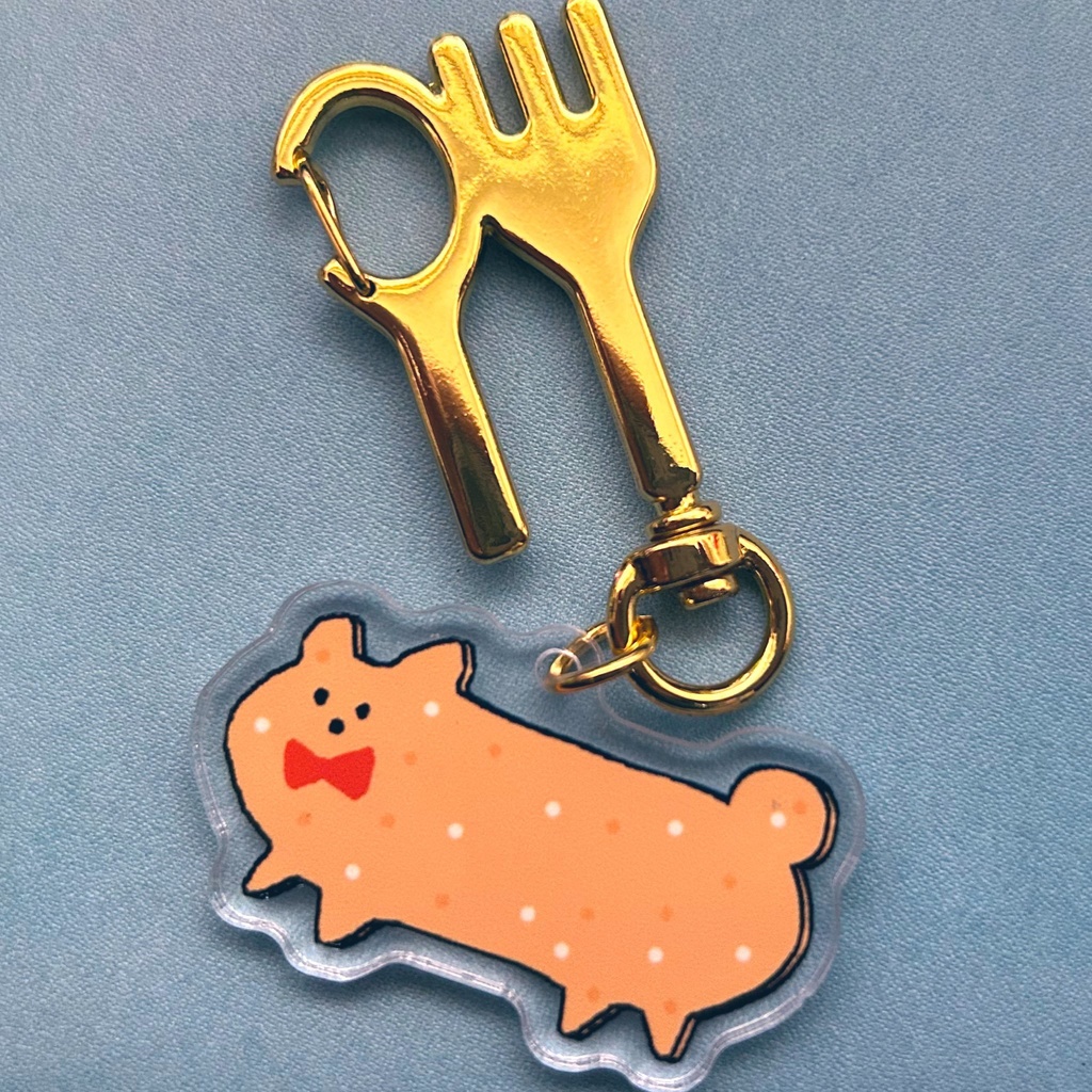 クッキーさんアクリルキーホルダー
