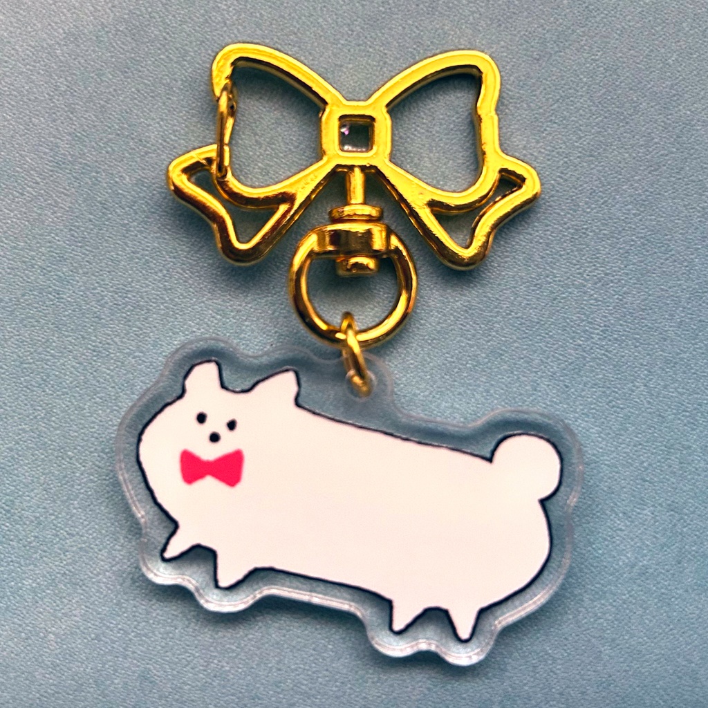 はんぺんさんアクリルキーホルダー