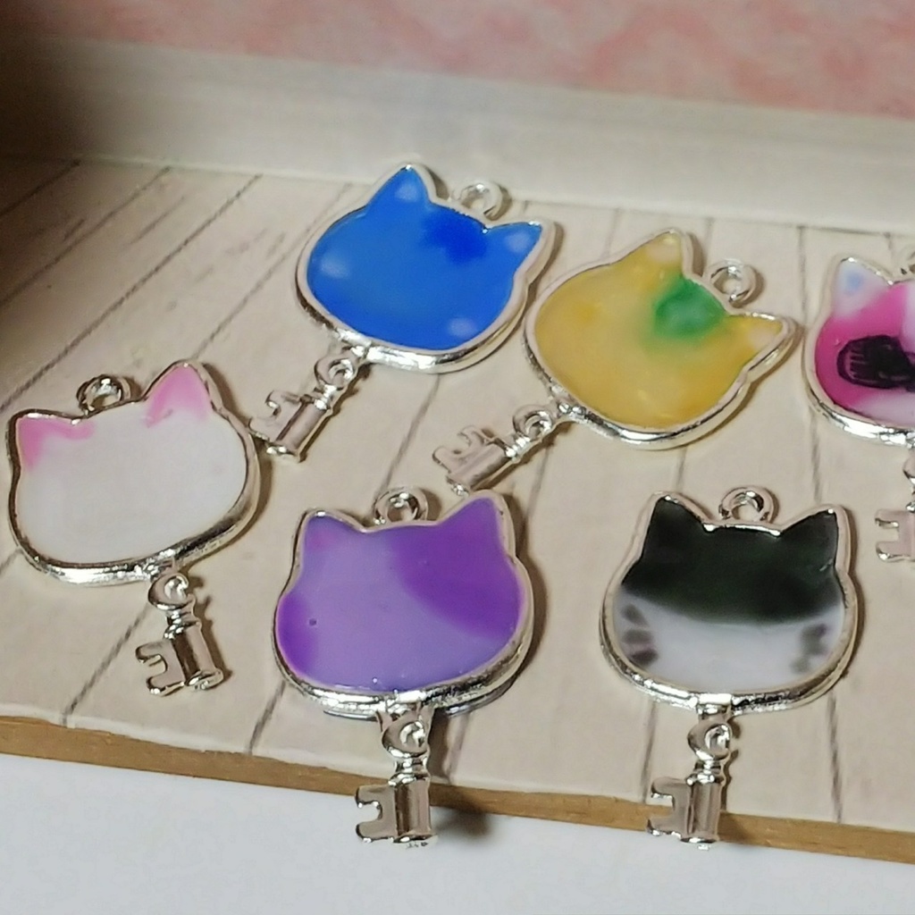 あつ森キーホルダー Cherry Shop Booth