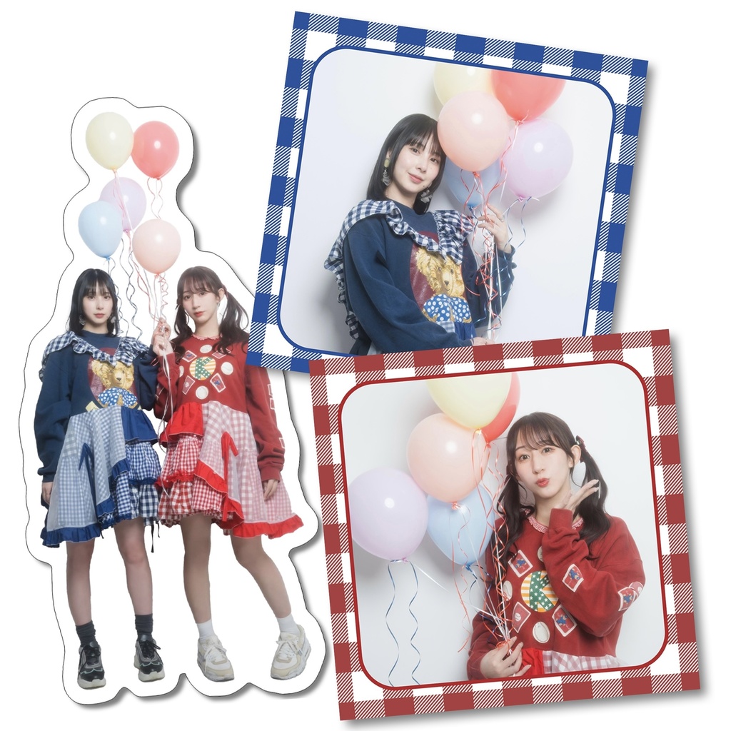 やこまなステッカー♡