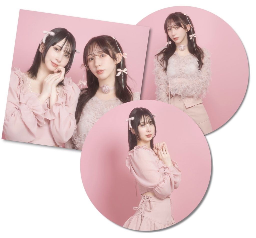 やこまなステッカー♡