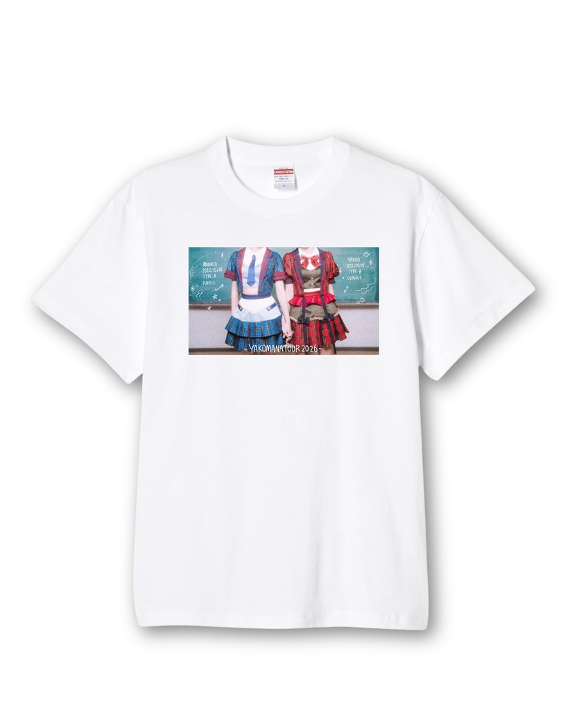 【受注販売】ツアーTシャツ"手繋ぎフォトT"