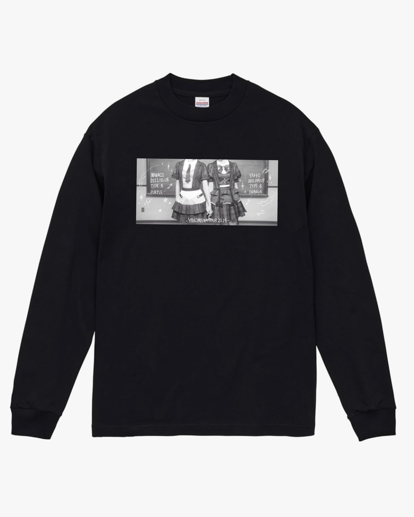 【受注販売】ツアーTシャツ"手繋ぎフォトT"