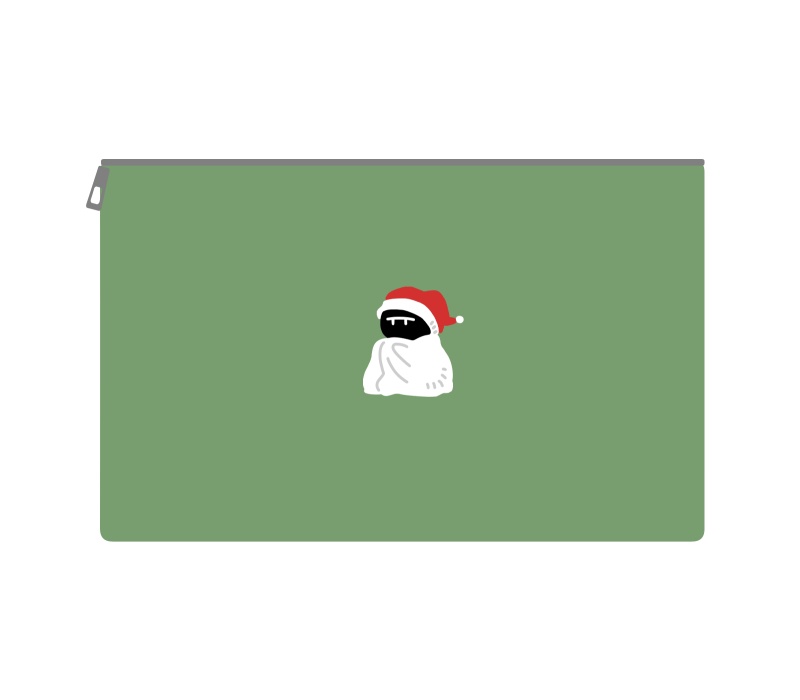 サンタさんポーチ