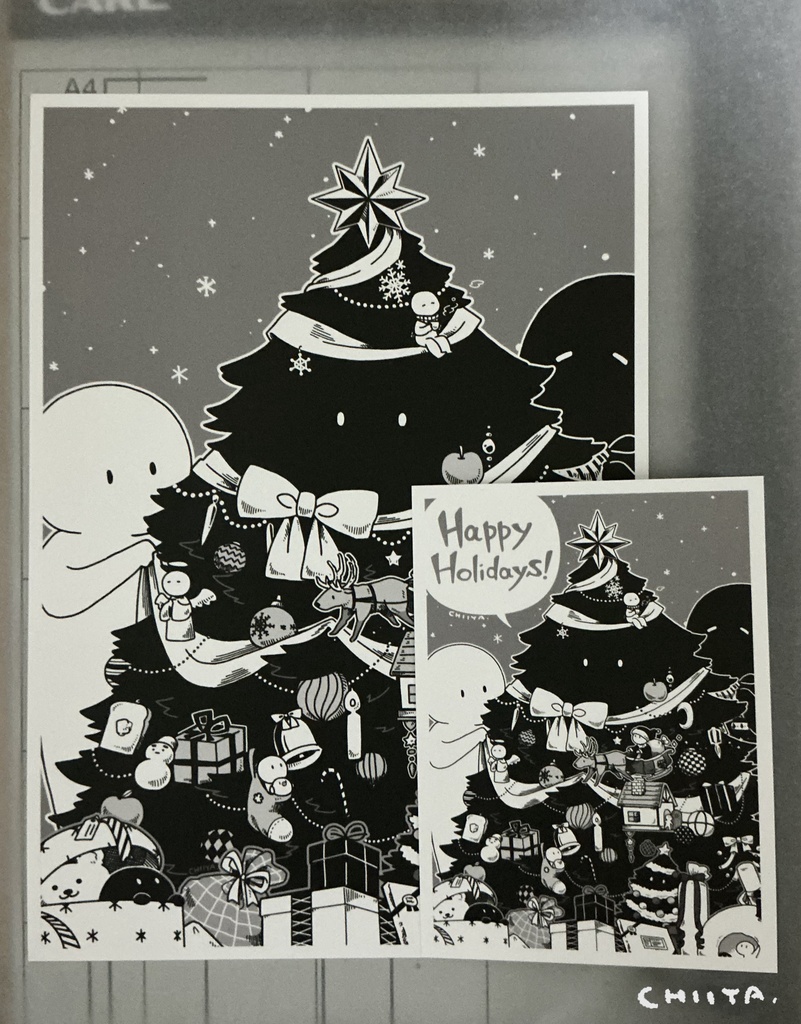 2025クリスマスカード