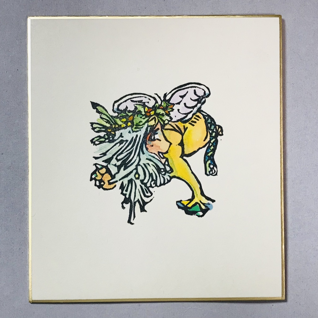 版画【XIMAIPA Ⅰ】