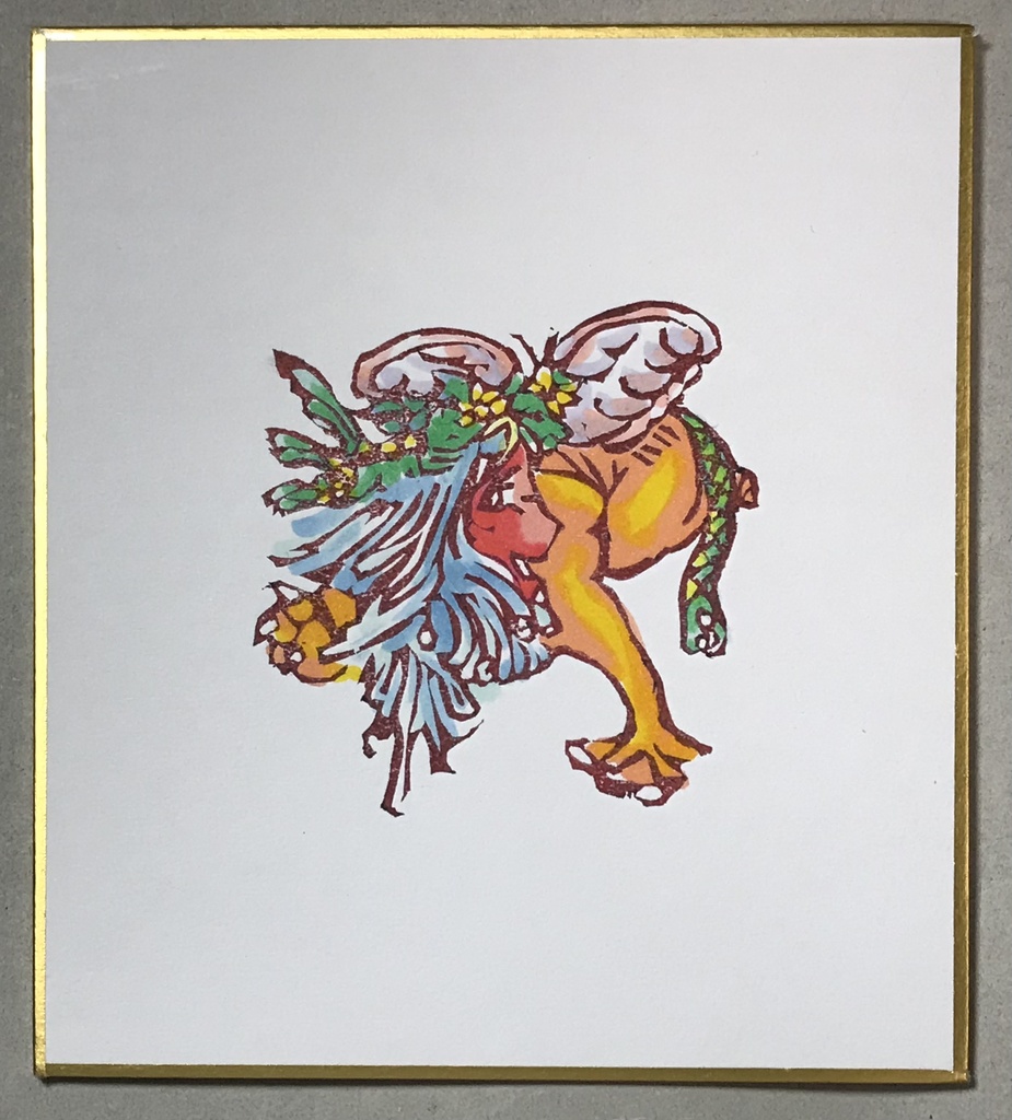 版画【XIMAIPA Ⅰ】