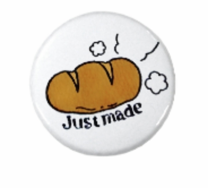 ブラネロモチーフ缶バッジ