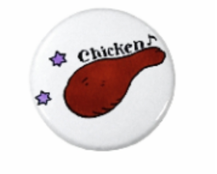 ブラネロモチーフ缶バッジ