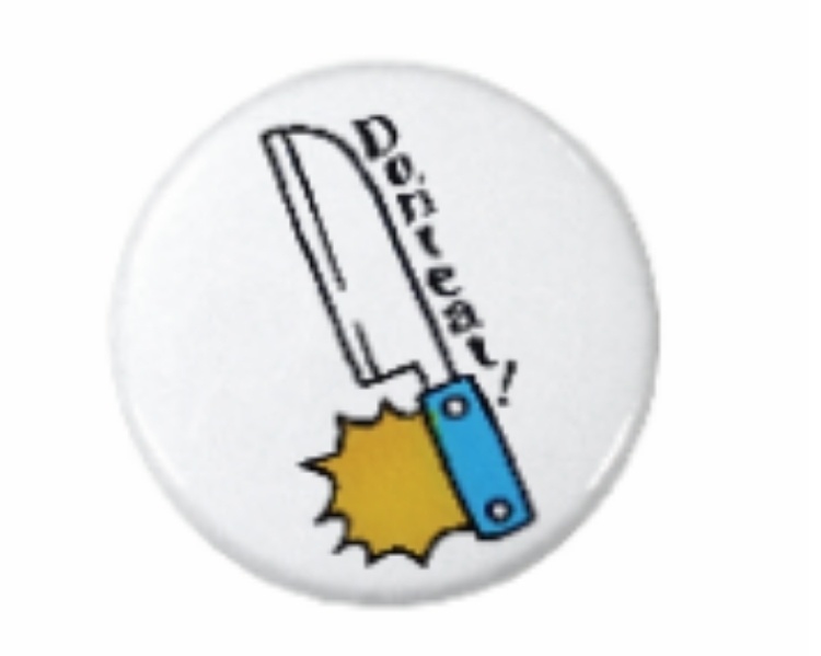 ブラネロモチーフ缶バッジ