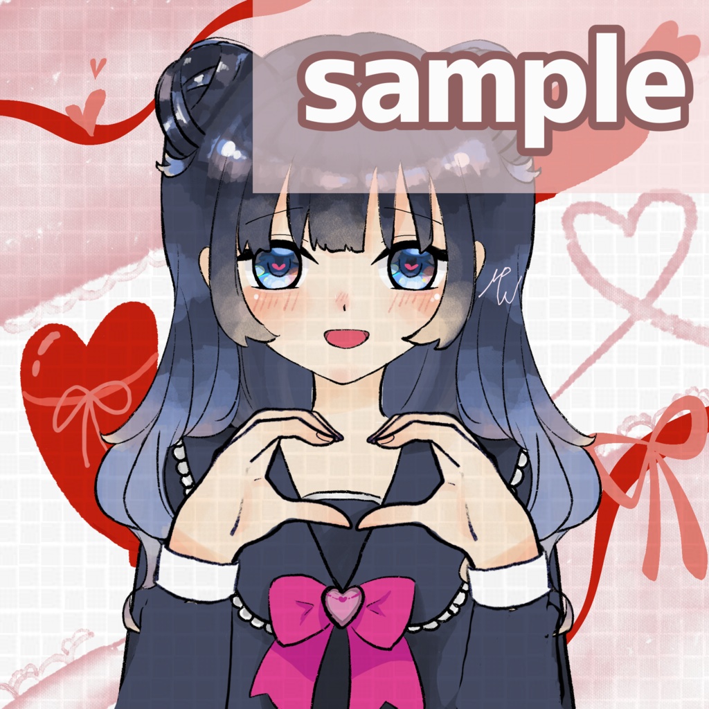 量産イラスト 【バレンタイン】