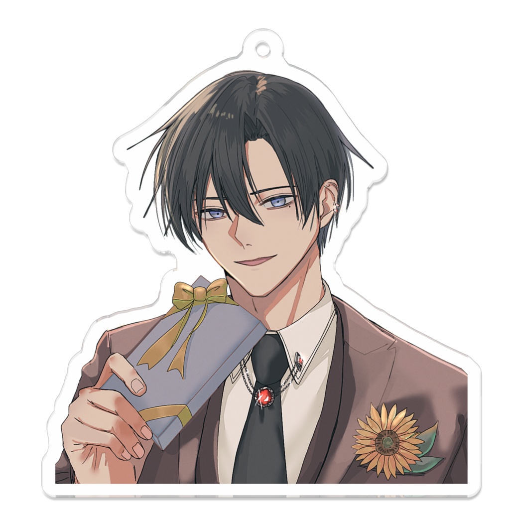 月原景秋誕生日記念イラスト2024