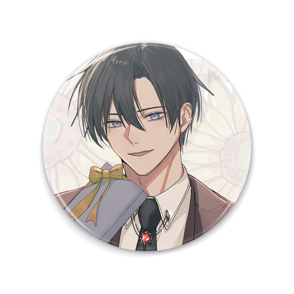 月原景秋誕生日記念イラスト2024